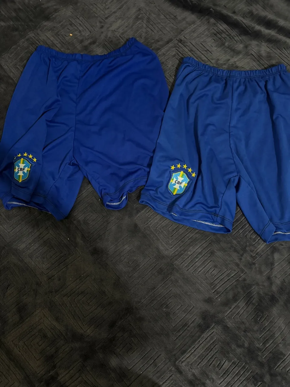 Short infantil da seleção Brasileira