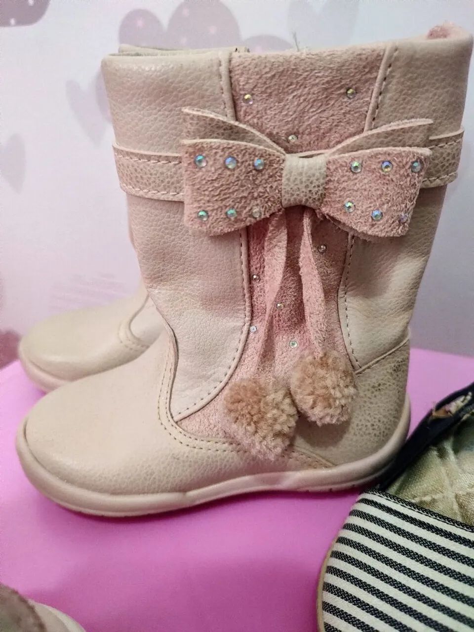 Lotinho de Sapatos Infantis para Menina - tamanhos 20/21/22 - Foto 4