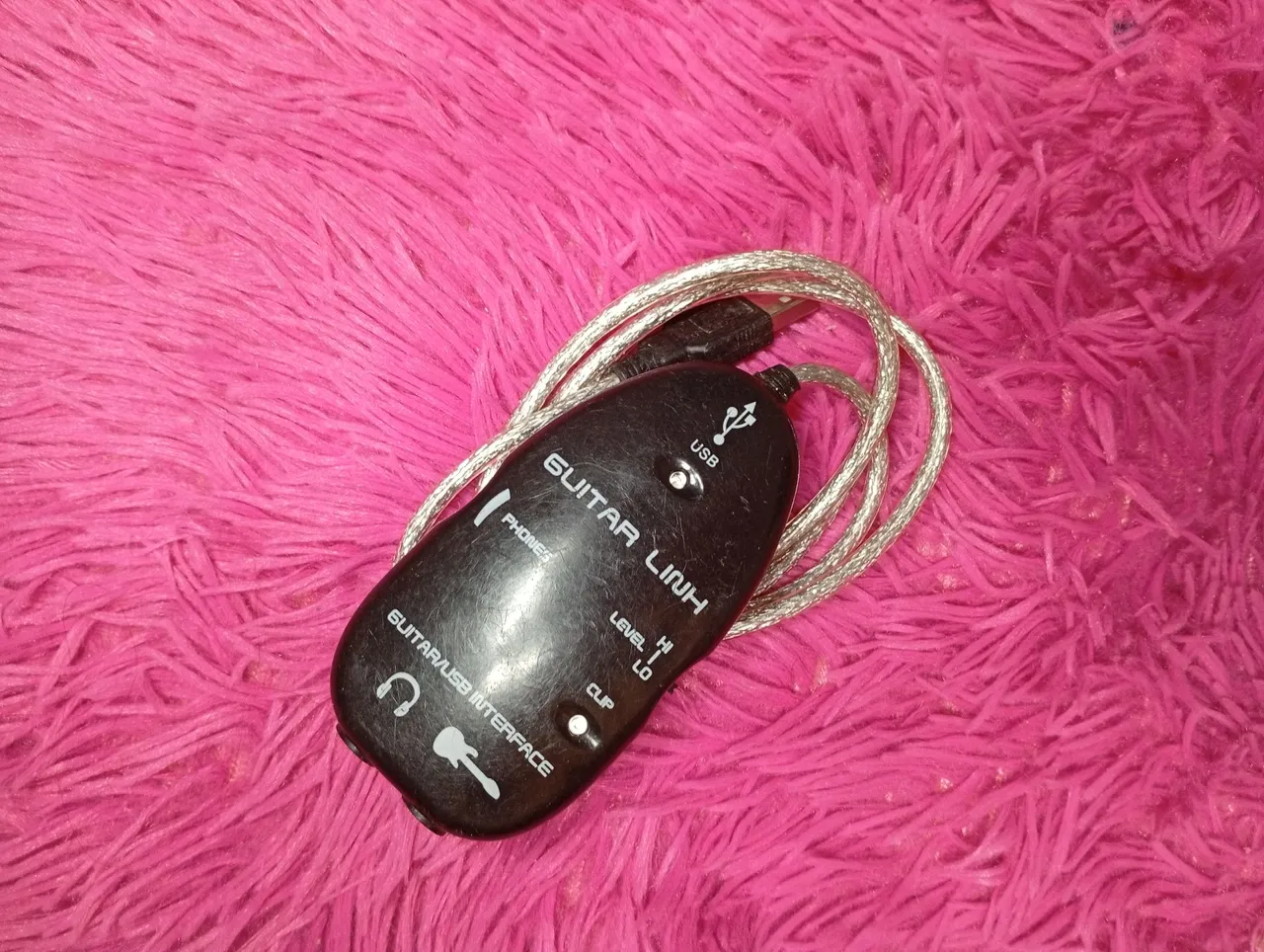 Interface Guitarra USB Guitar Link