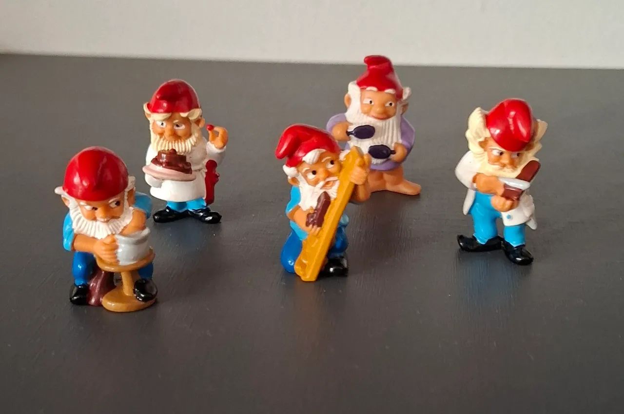 Gnomos kinder ovo - Foto 2