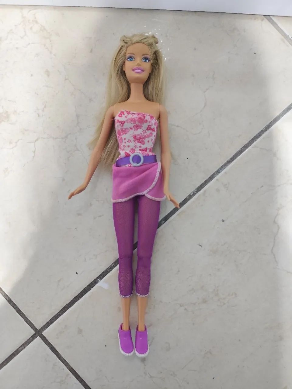 Barbie Passeio Barbie Bicicleta Barbie Estate Bicicleta De