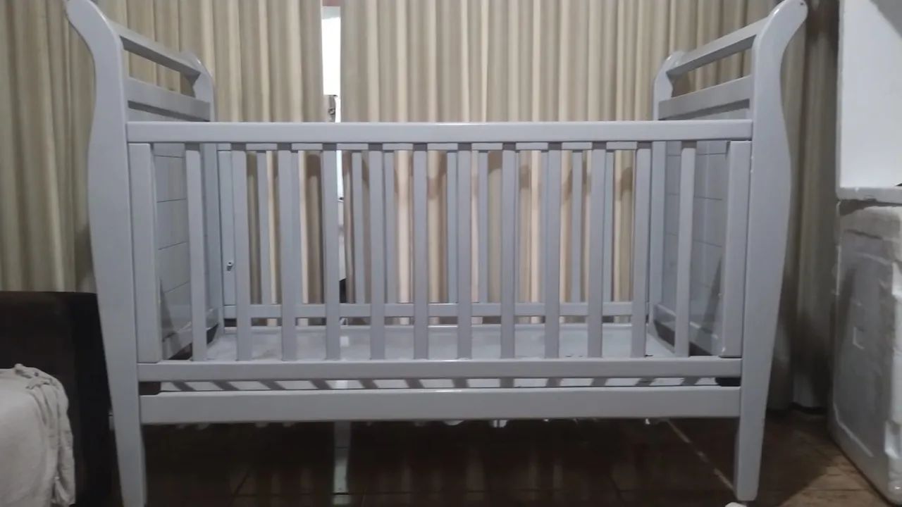 Berço madeira 
