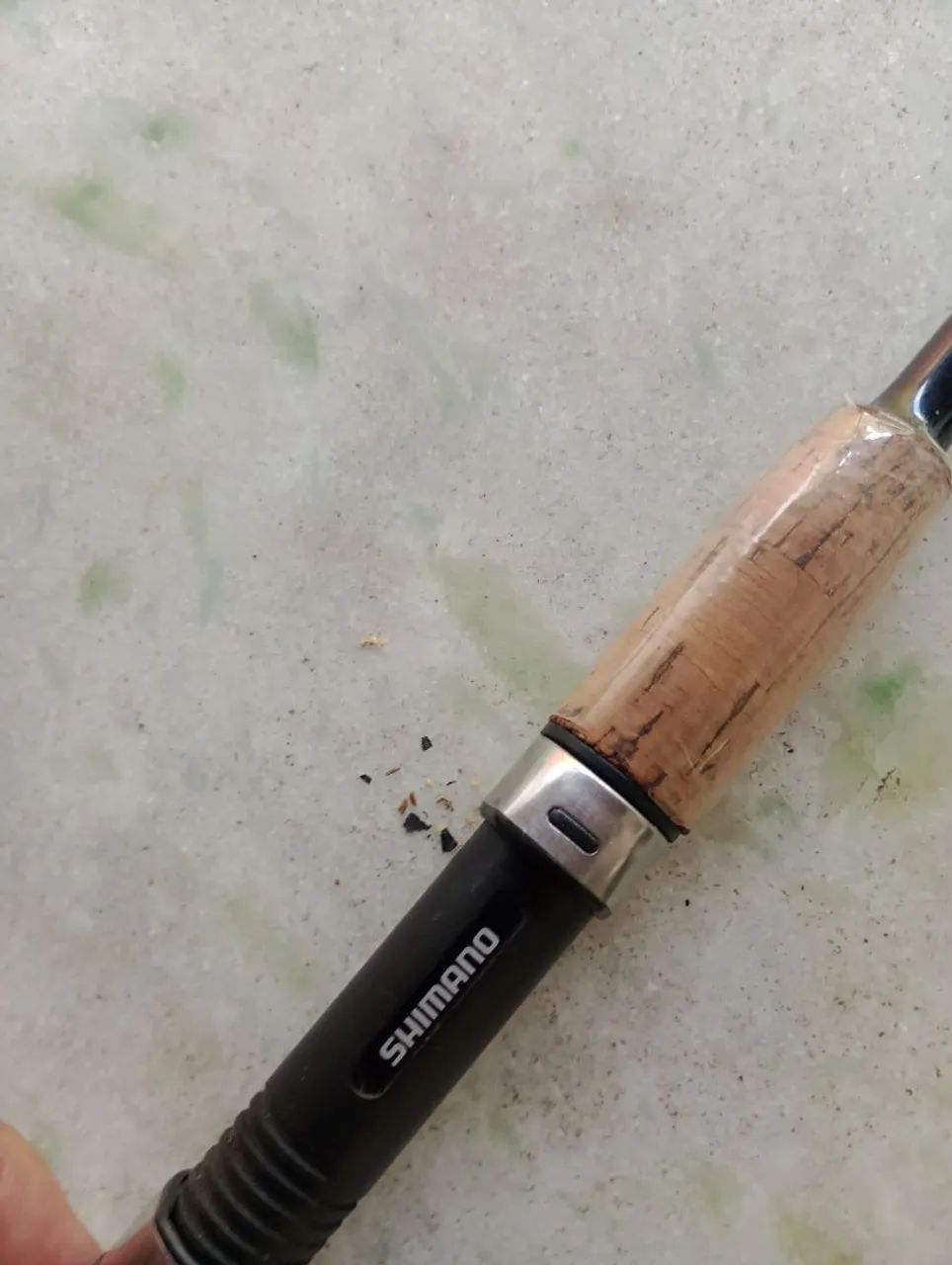 Vendo molinete Shimano e vara Shimano novos. - Foto 6