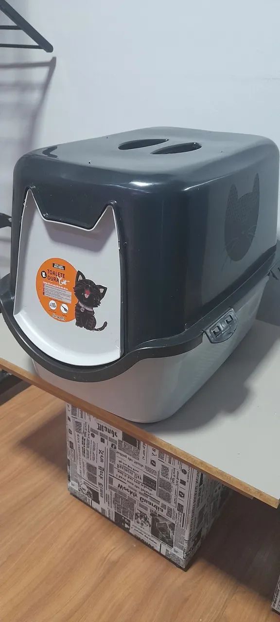 Caixa de areia para gatos Dura Cat