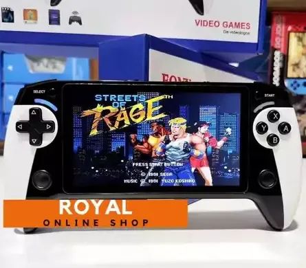 Vídeo Game portátil PSP 10000 jogos retrô tipo Ps.5 Eony 6.5 Polegadas - Foto 5