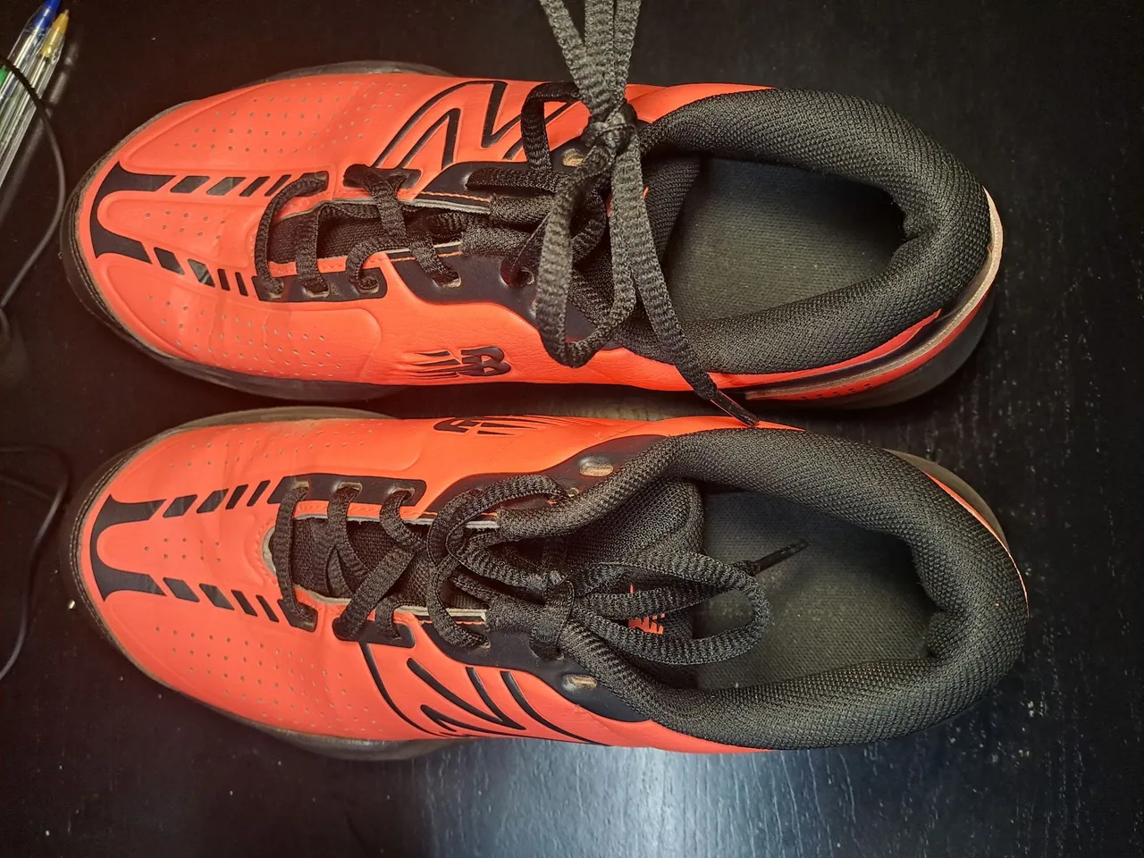 Tênis New Balance Laranja