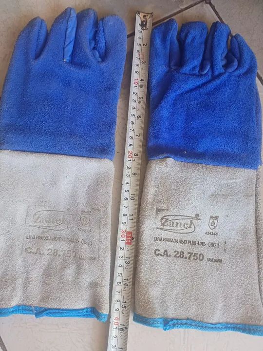 Luvas de proteção  - Foto 2