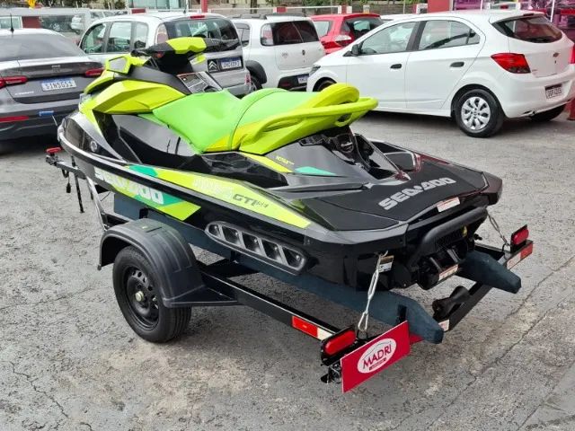 JET SKI SEA-DOO GTI 130 SE 2019 + CARRETINHA ANO 2022 - Foto 4