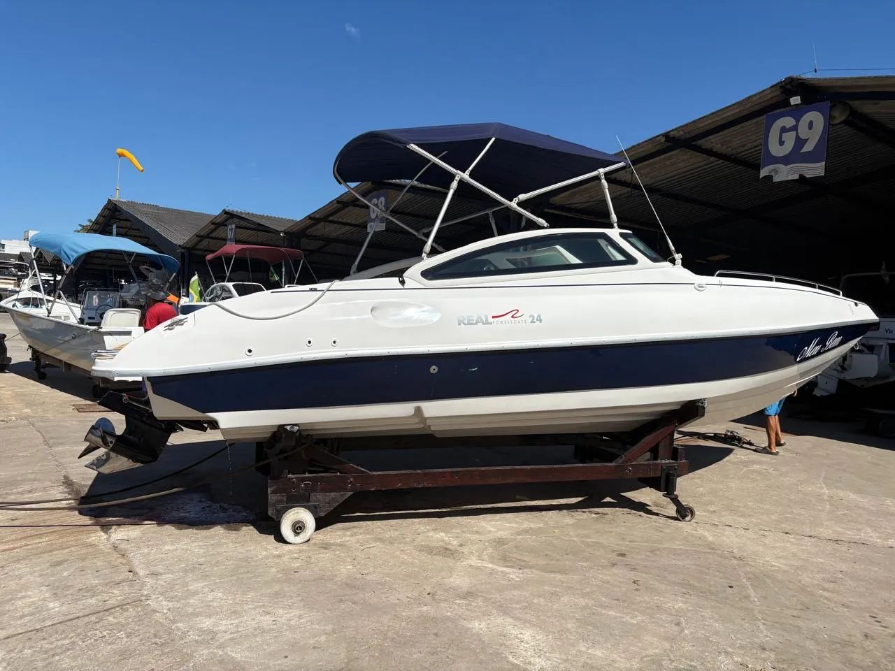 Lancha Real 24 - 2014 - impecável  - Foto 2