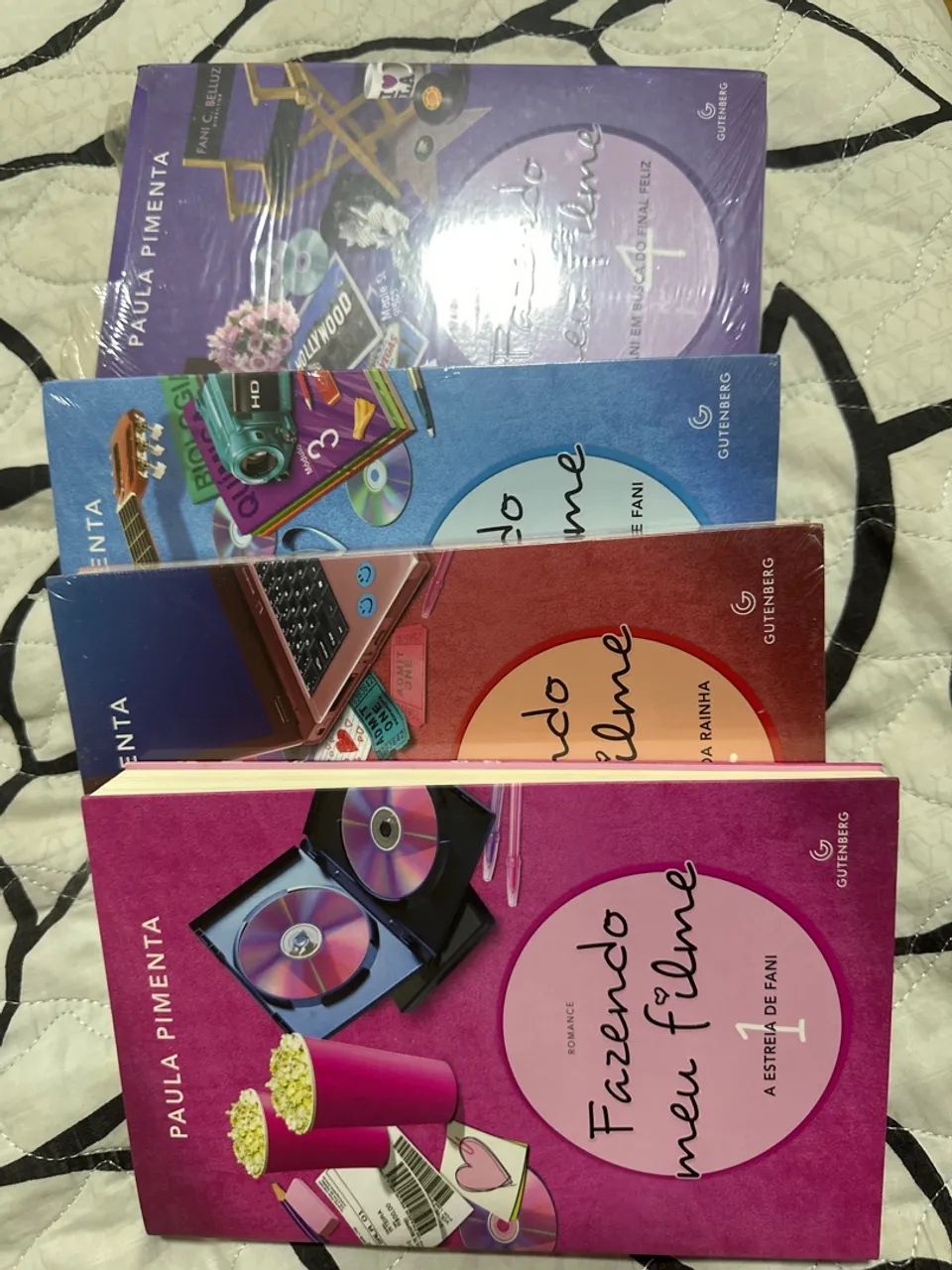 Livros da Série Fazendo Meu Filme