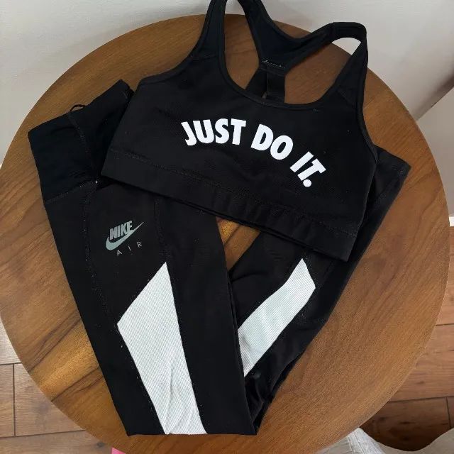 Conjunto de Treino Academia Fitness - Nike - Original