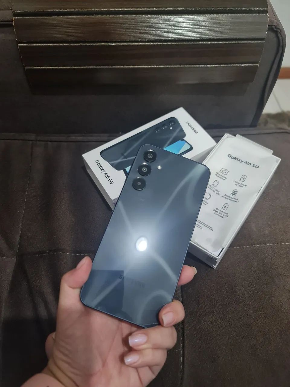 Samsung A16 5G seminovo - Foto 3