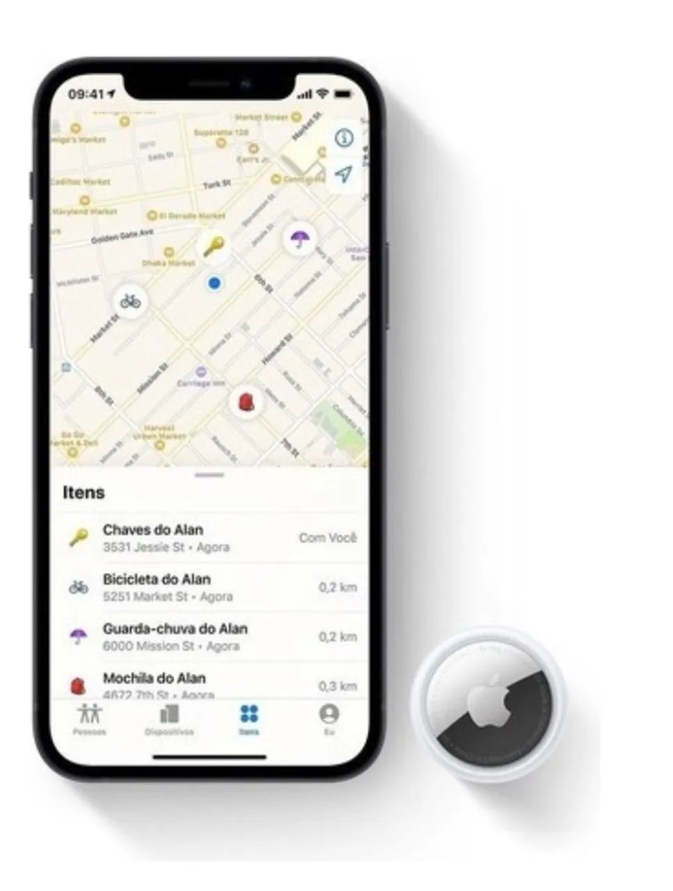 AirTag Apple - Localizador Inteligente - Foto 2