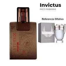 PROMOÇÃO PERFUME LATTITUDE EXPEDITION INVICTUS 100ML HINODE  - Foto 2