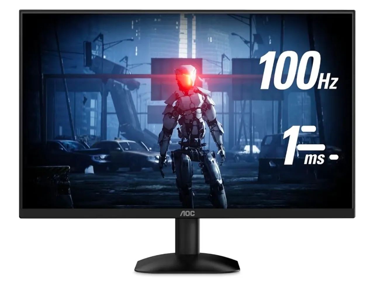 [LACRADO] Monitor Gamer AOC de 24", FHD, 100hz, VA