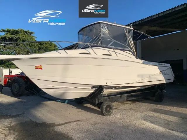 Lancha Fishing 28 Wa com parelha Mercury Verado 250hp 4T