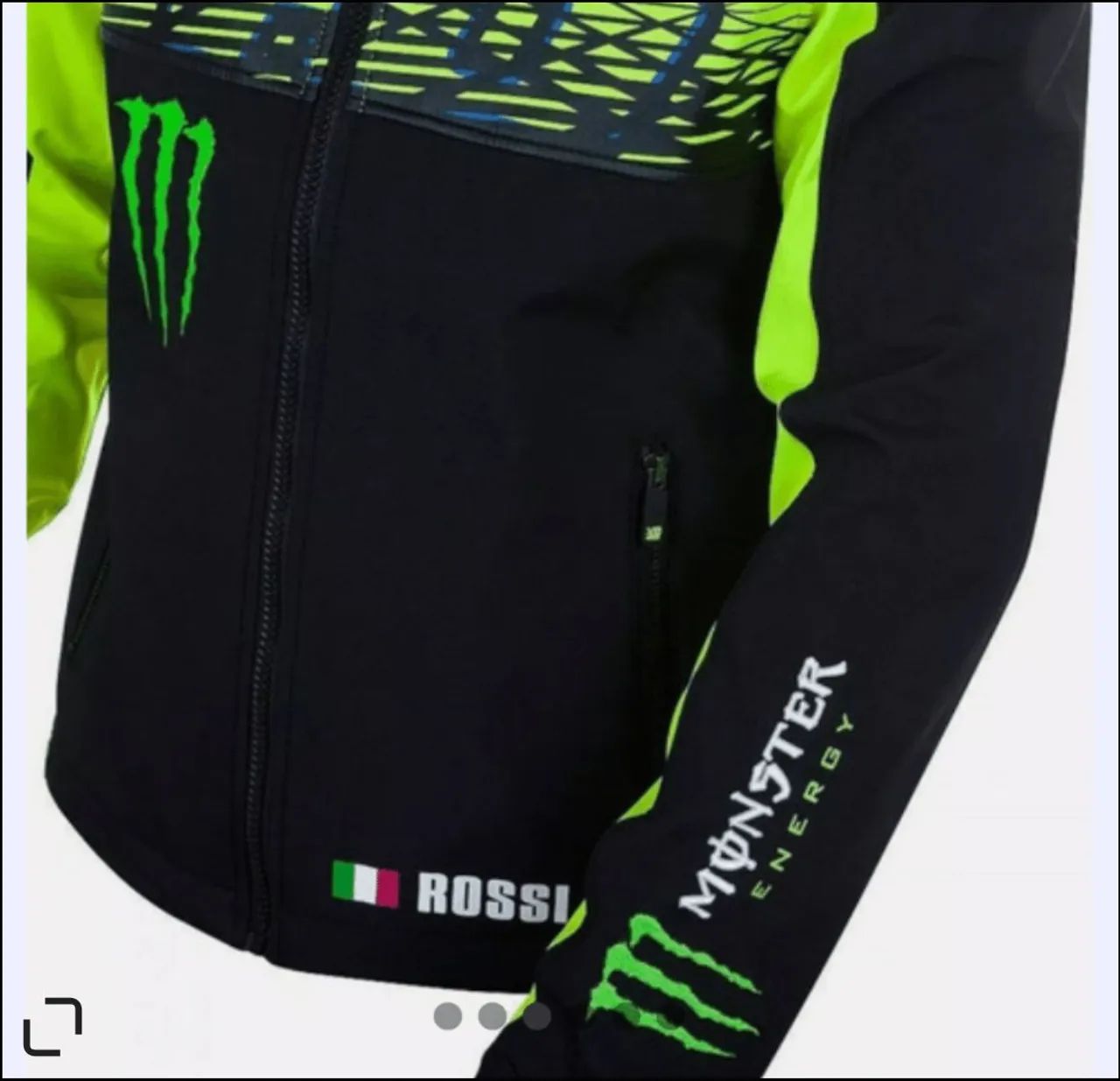 Jaqueta Motociclista vr46 Monster Original  - Foto 3