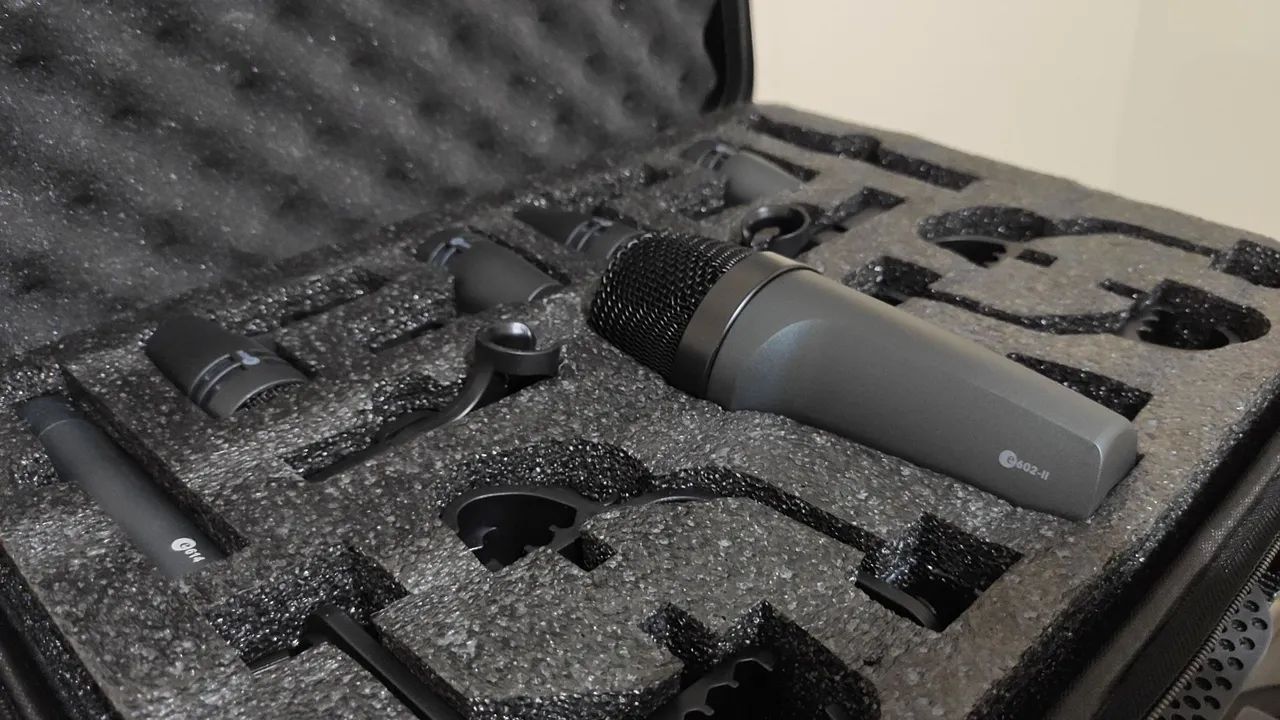 Kit de Microfones de Bateria E600 - Foto 3