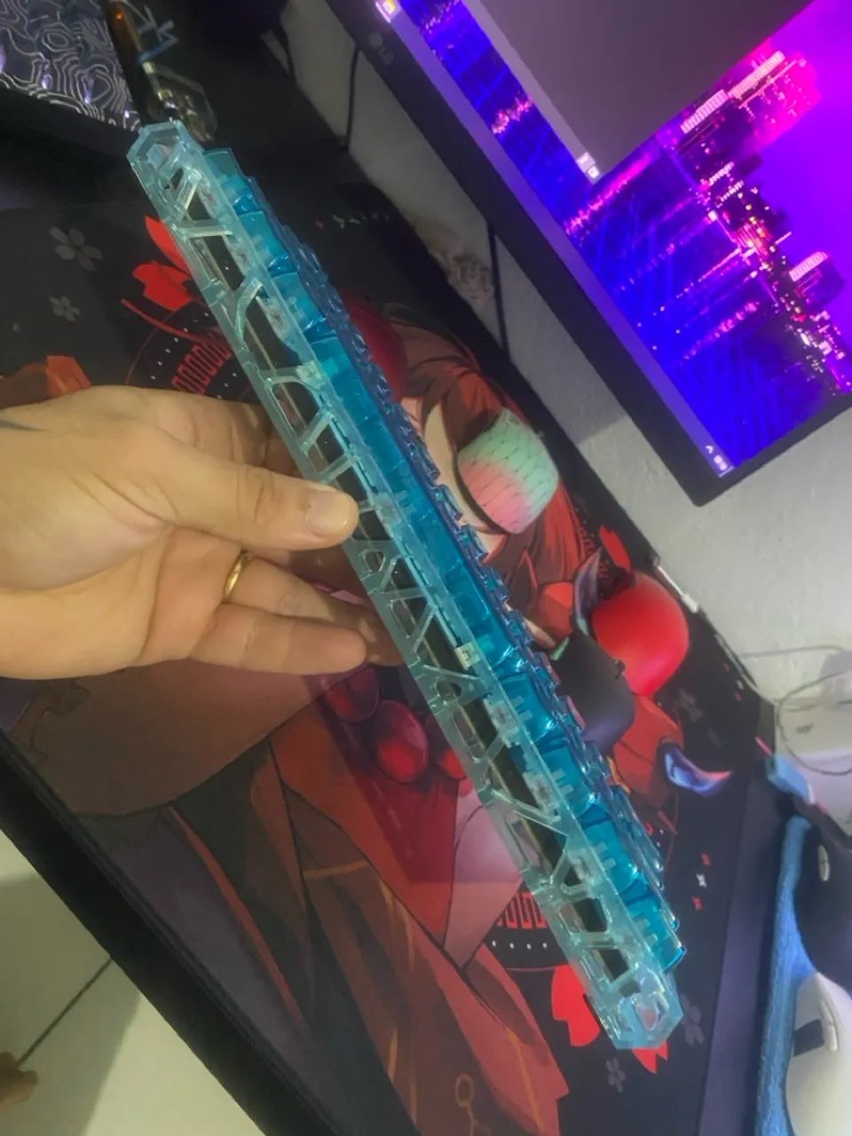 Teclado magnético Mad Lions MAAD 60 HE - Foto 5