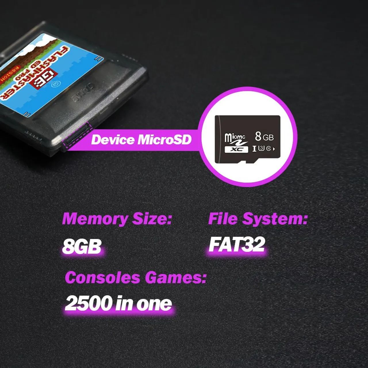 Cartucho Flash GB Pro para Game Boy - Foto 3