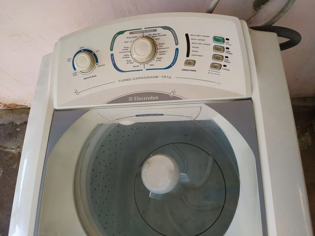 Máquina de Lavar Roupa Eletrolux  com defeito  - Foto 5