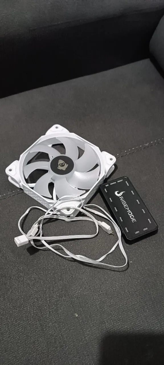 Fan mancer com Controladora RGB