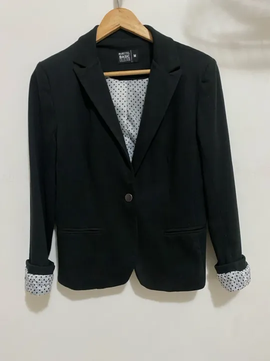Blazer feminino preto