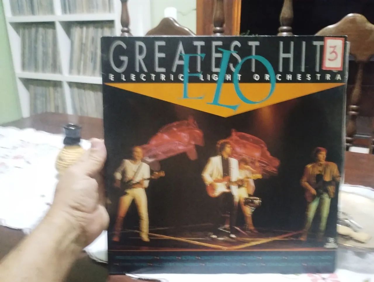 ELO DISCO VINIL ELETRIC LIGHT ORCHESTRA - Foto 5