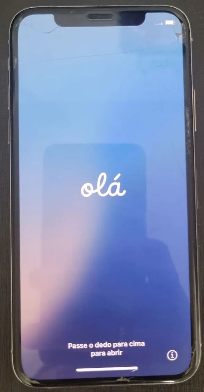 Iphone XS 256 GB Branco usado - Foto 2