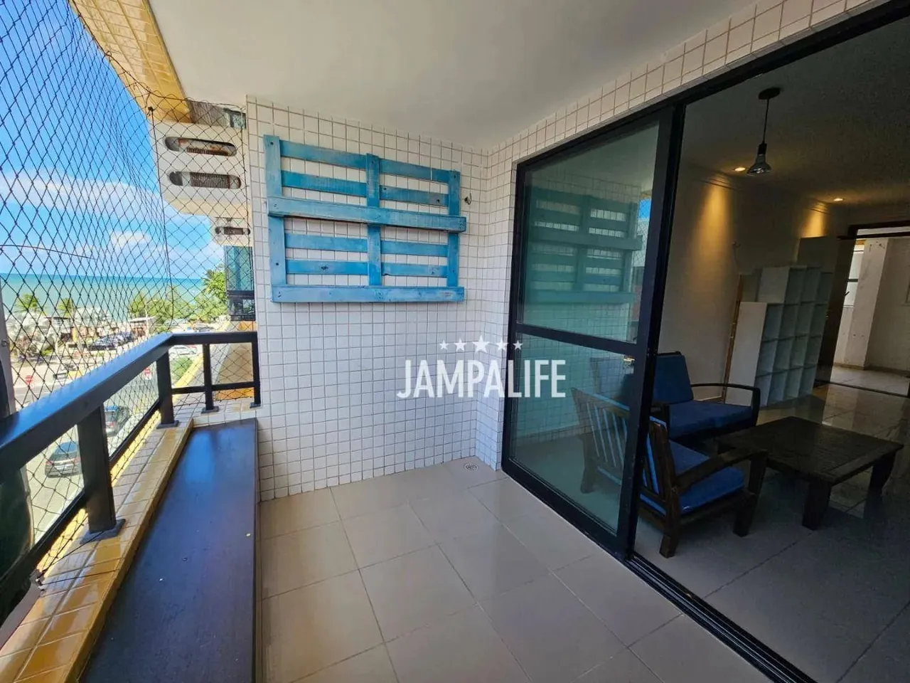 Apartamento com 3 dormitórios à venda, 100 m² por R$ 750.000,00 - Jardim Oceania - João Pe
