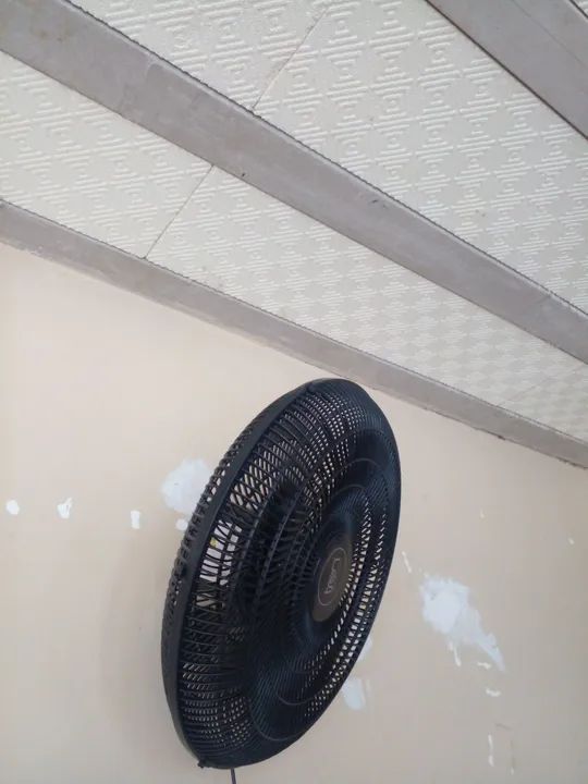Ventilador de Parede Tron - Preto - Foto 2