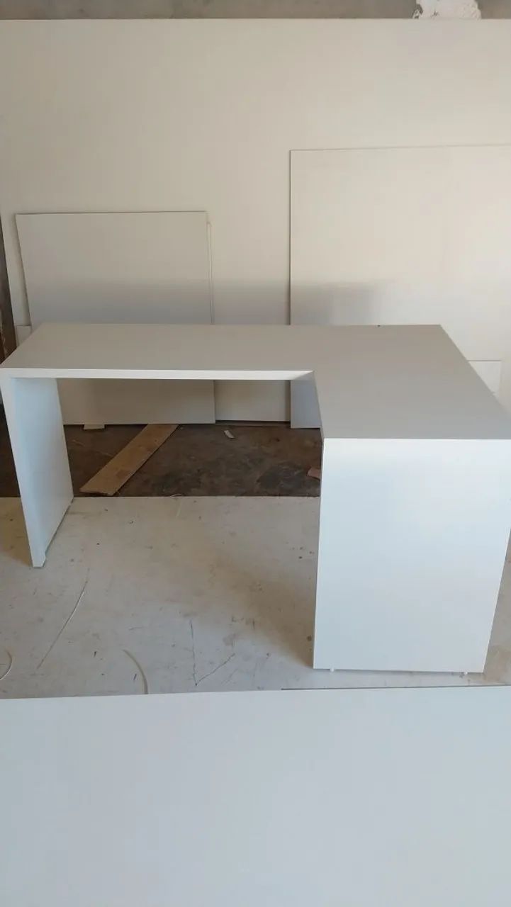 Mesa escrivaninha em L - Foto 3