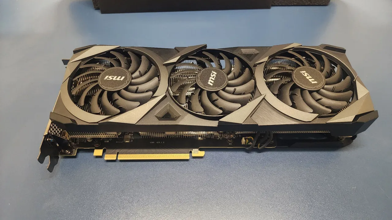 RTX 3070 MSI VENTUS 3X OC