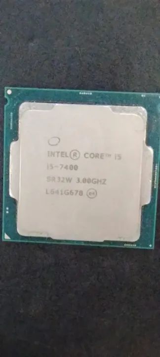 Processador Intel® Core? i5-7400