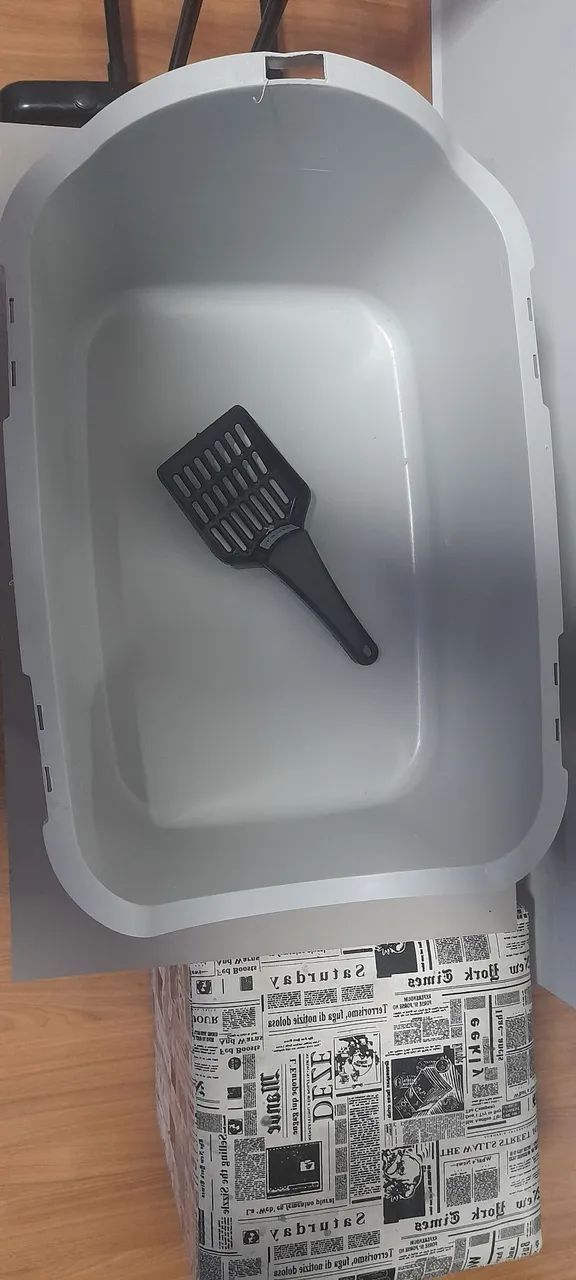 Caixa de areia para gatos Dura Cat - Foto 6