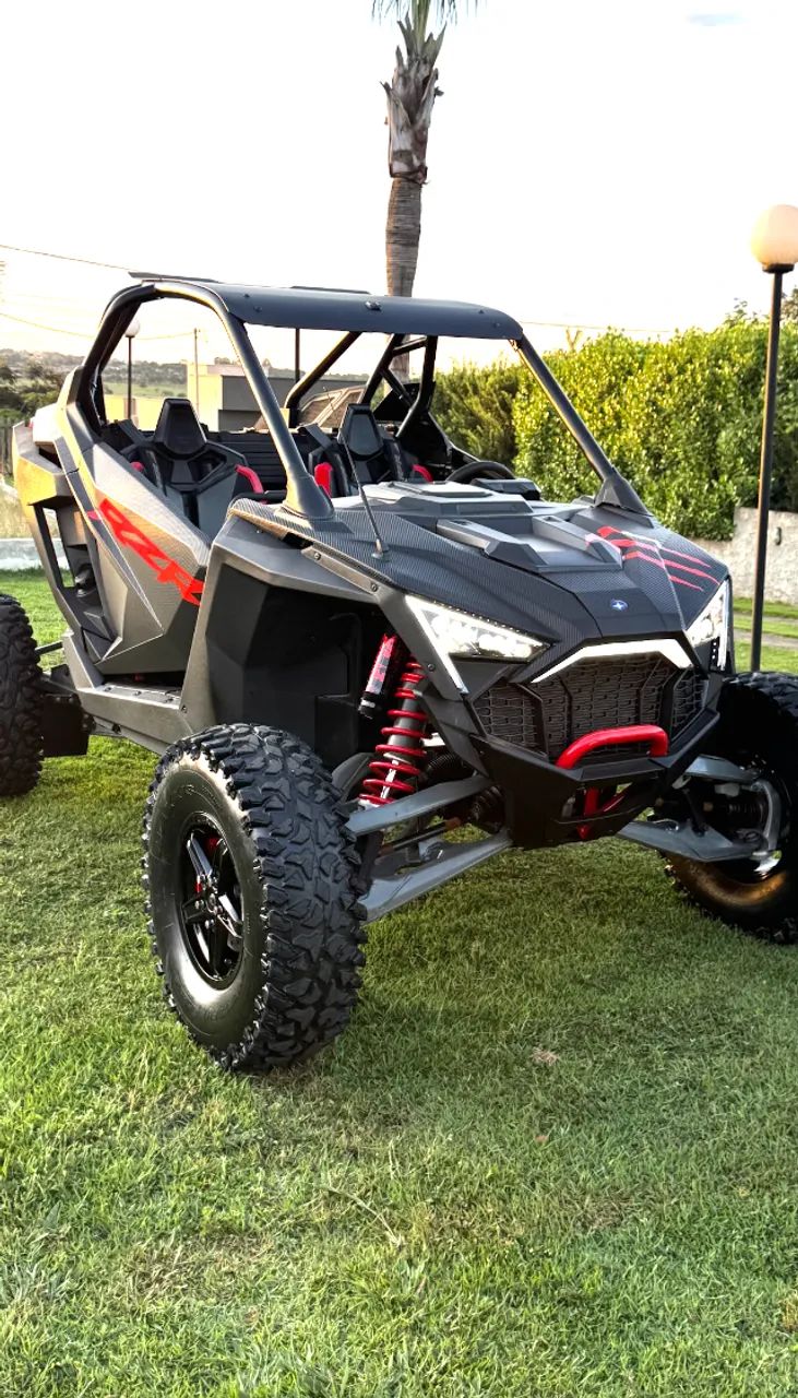 UTV Polaris 2023 - Turbo R Ultimate Black Edition (JEEP / OFF ROAD )