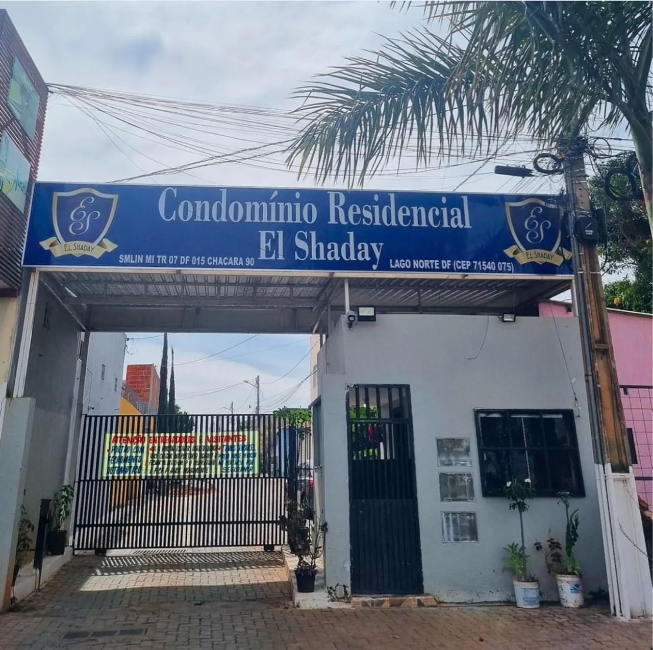 Lote condomínio fechado lago norte