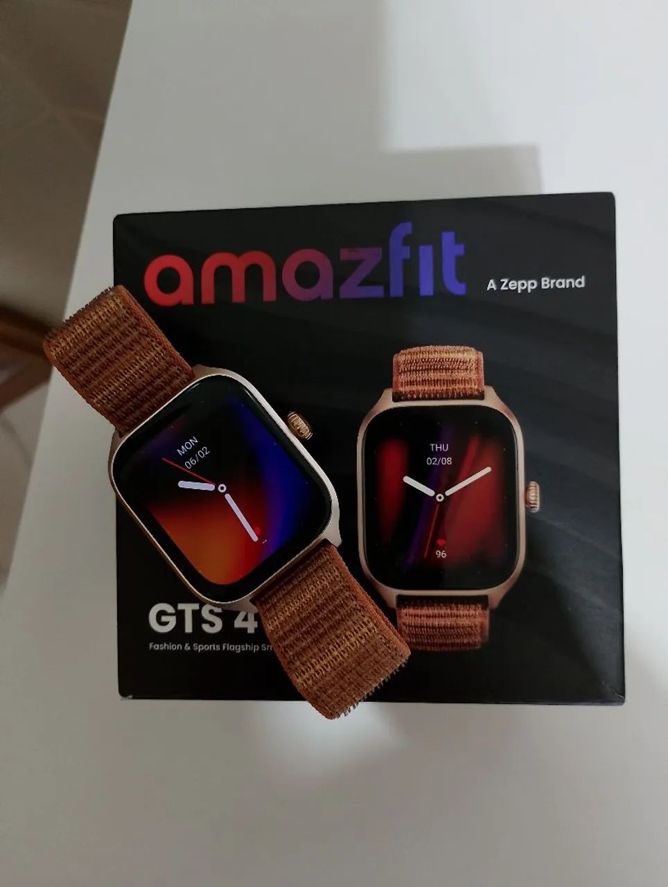 Amazfit GTS 4 Relógio Inteligente - Foto 3
