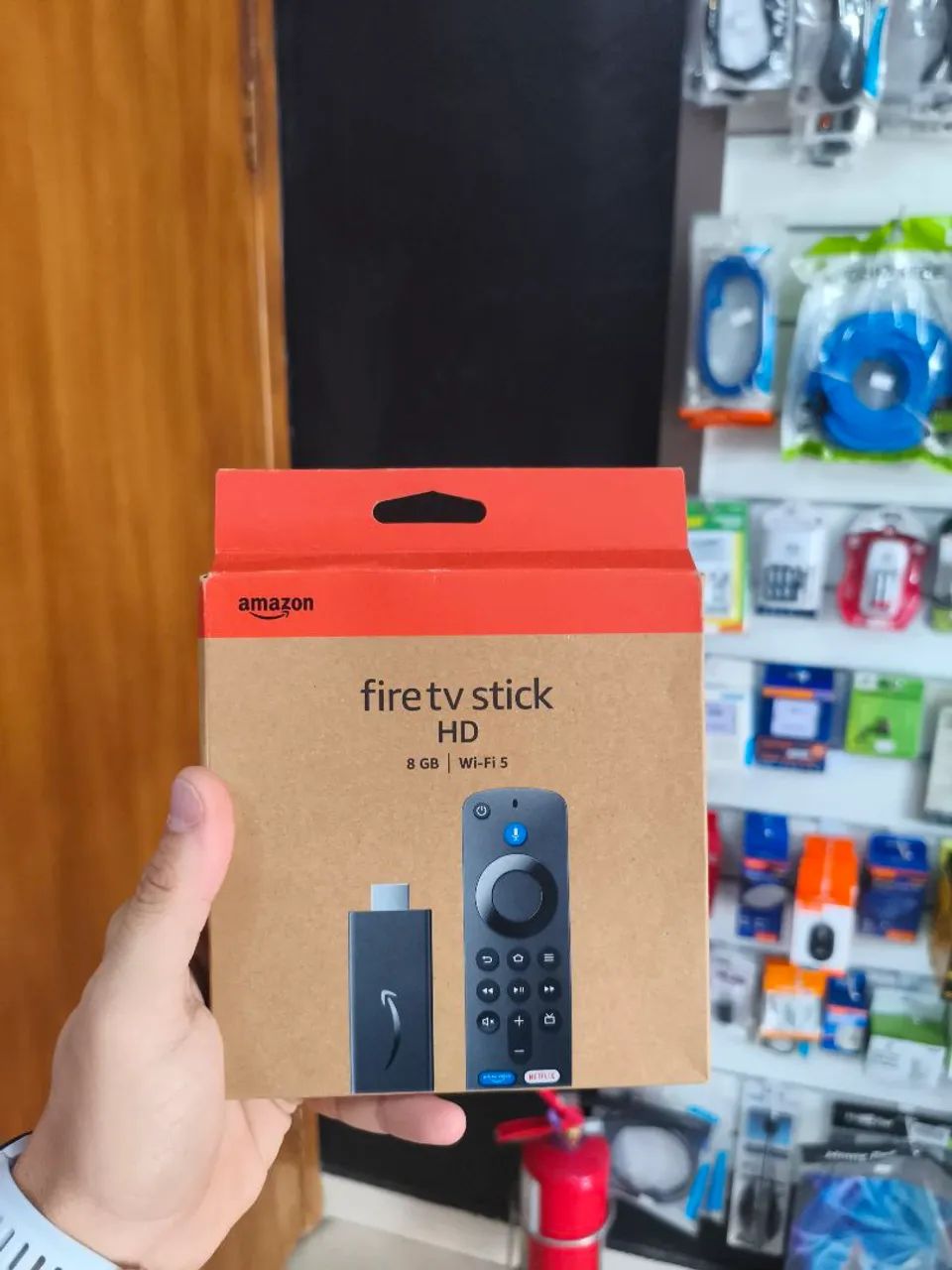 Fire tv Stick Original Lacrado 