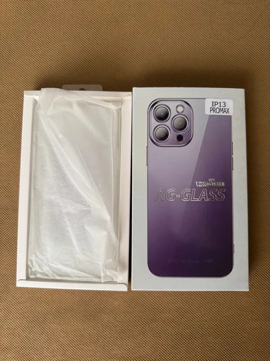Kit 7 Capinhas MagSafe para iPhone - Semi Novas - IPhone 13 Pro Max - Foto 5