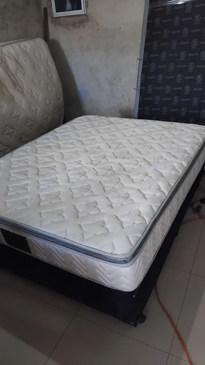 Cama casal ótimo estado  - Foto 2