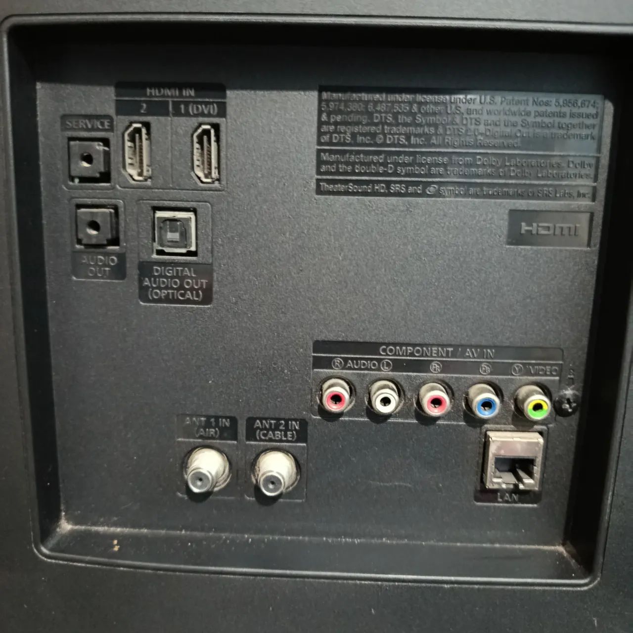 TV Samsung Led 3D 40 pol Funcionando - Foto 6