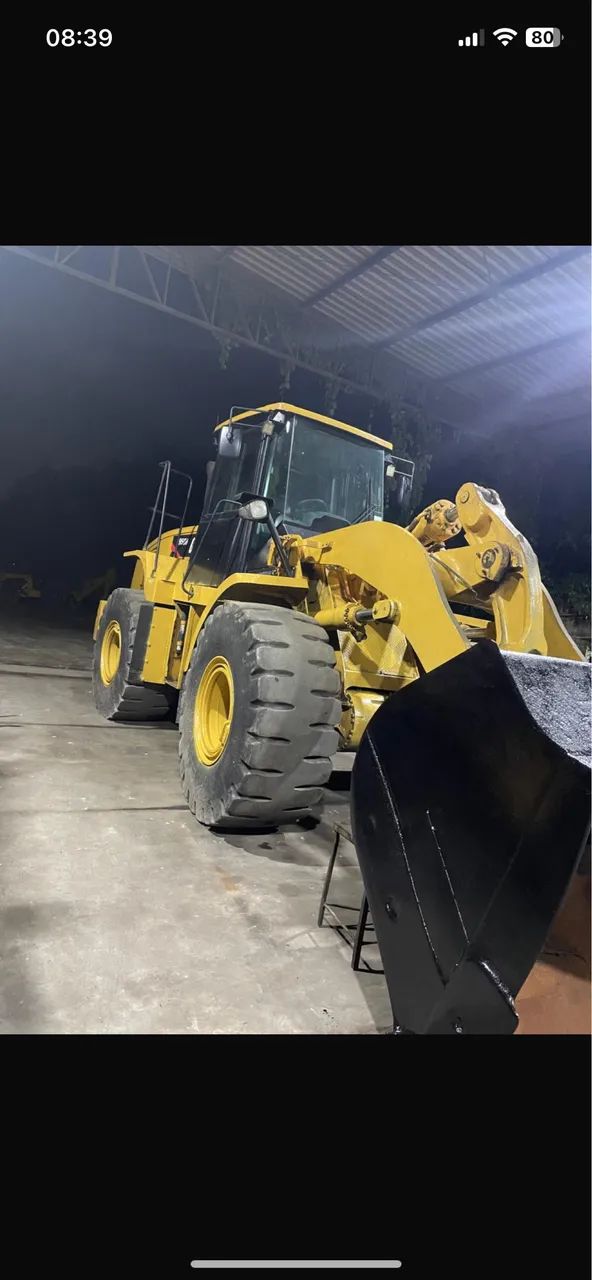 Pá carregadeira Caterpillar 950H - Foto 4