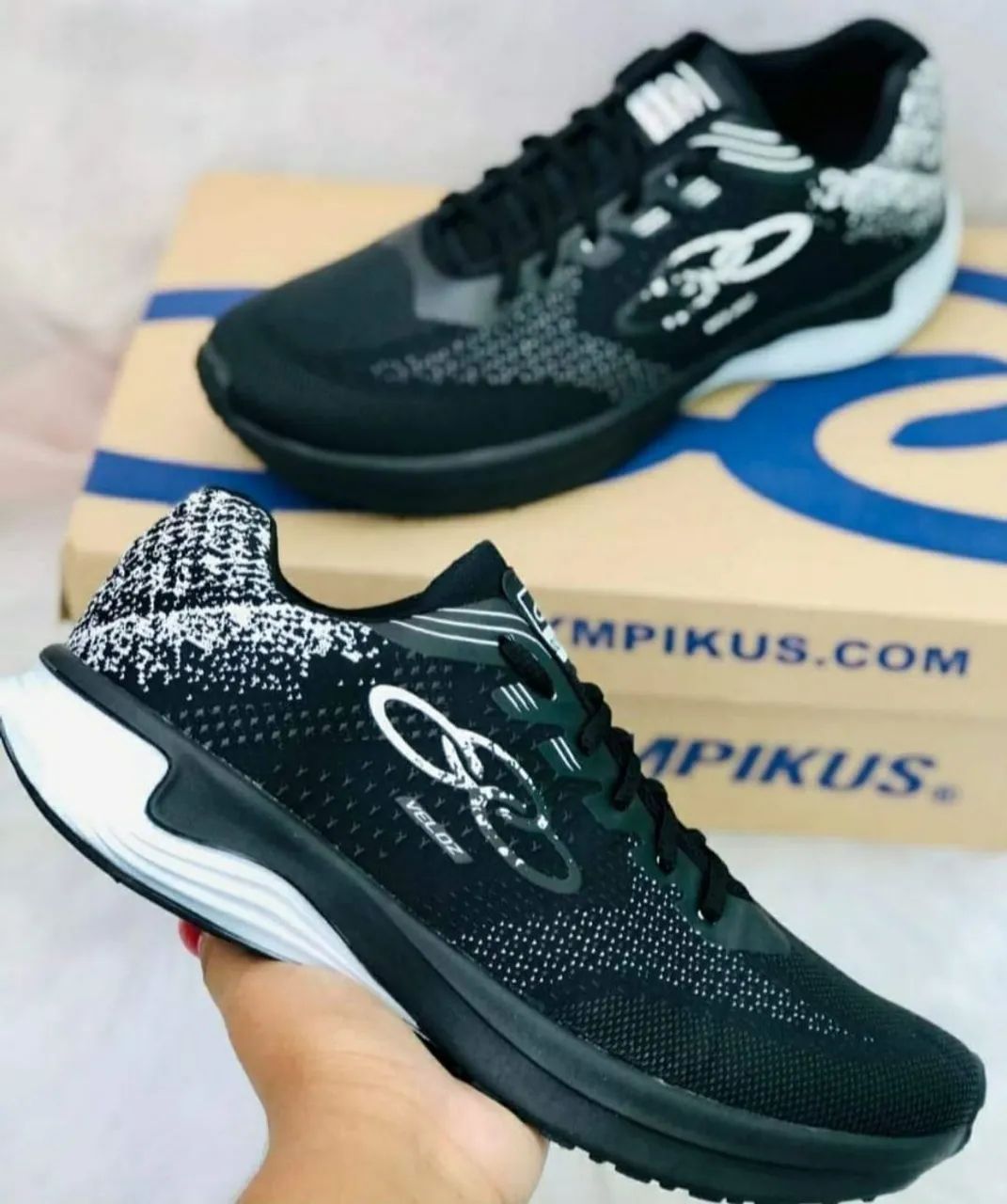 Tênis Olympikus Veloz 2 Preto - Conforto e Estilo! - Foto 4