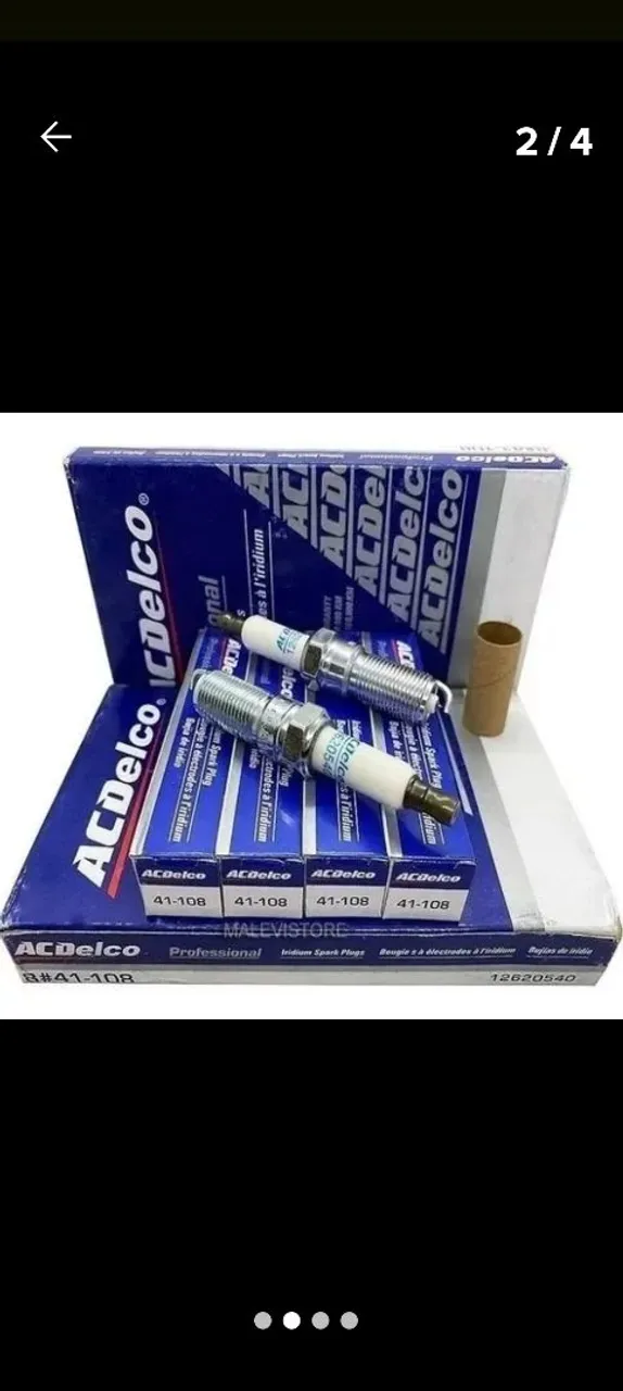 Velas de Iridio ACDelco 41-108 - Novas