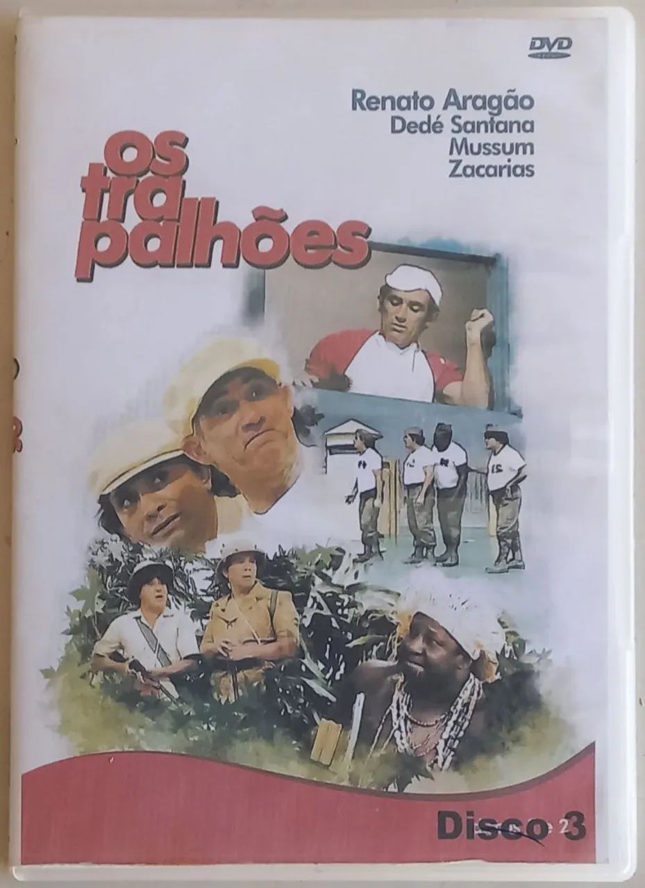 DVD Os Trapalhões - Disco 1, Disco 2 e Disco 3 - Foto 3