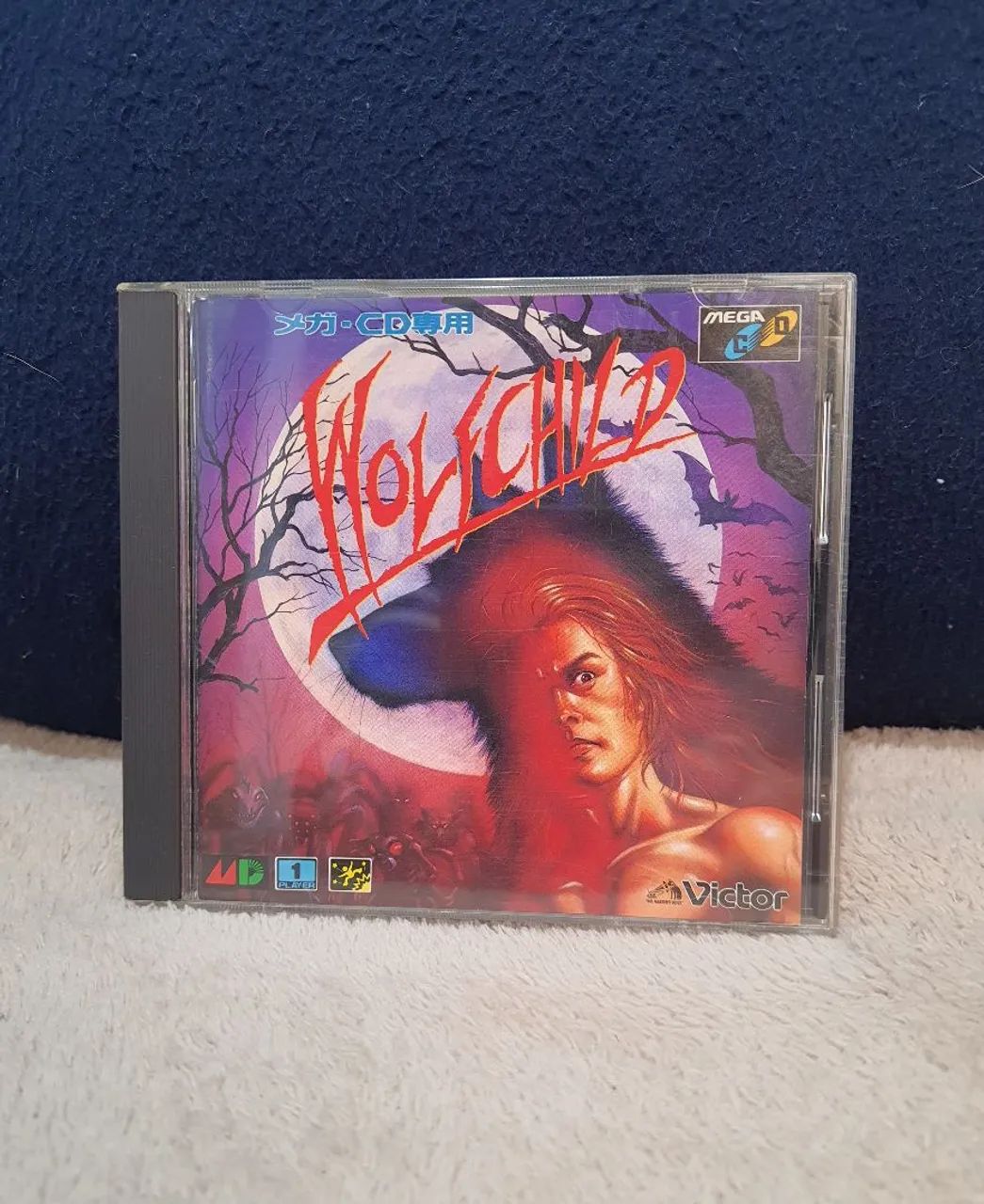 Wolfchild Sega cd Mega Drive cd 