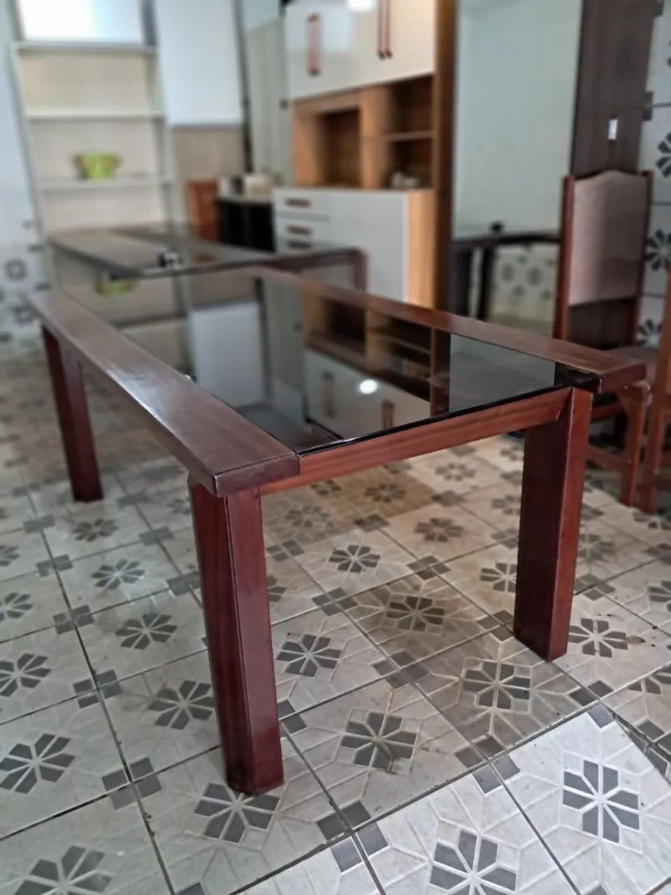 Solid wood table, please read:64291060279681122