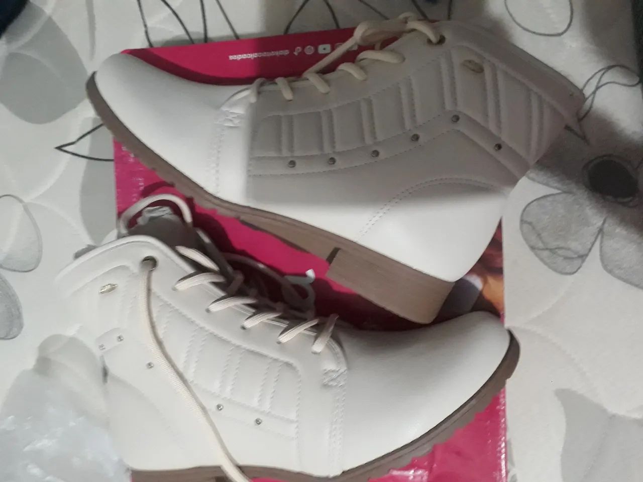 Vendo uma bota nova  - Foto 4