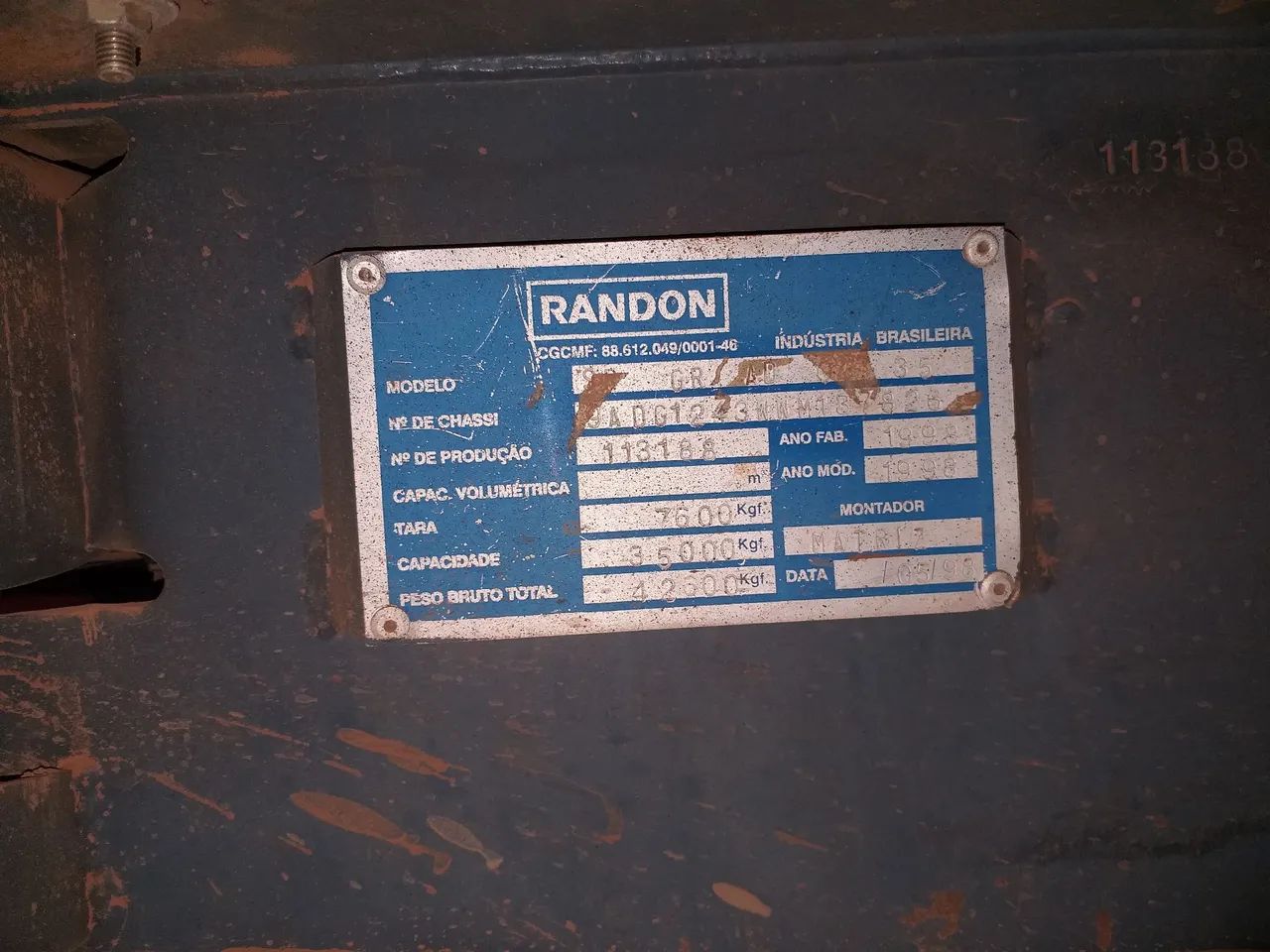 Rondon  ano 1998 - Foto 5